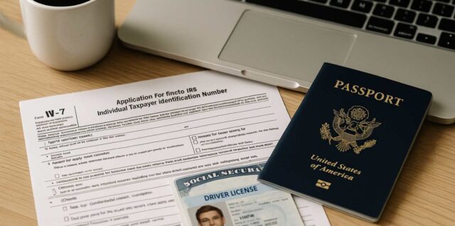 ITIN Application Status
