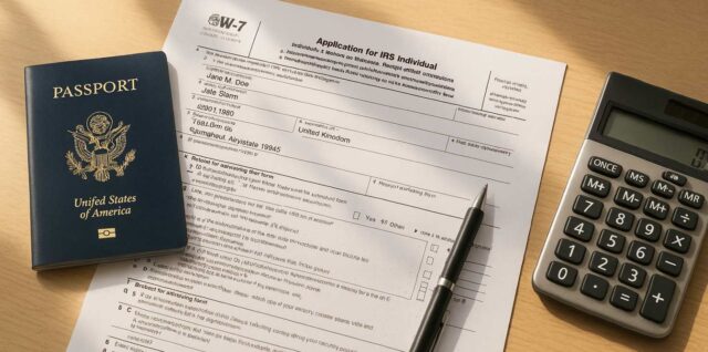 ITIN for maximize your tax refund