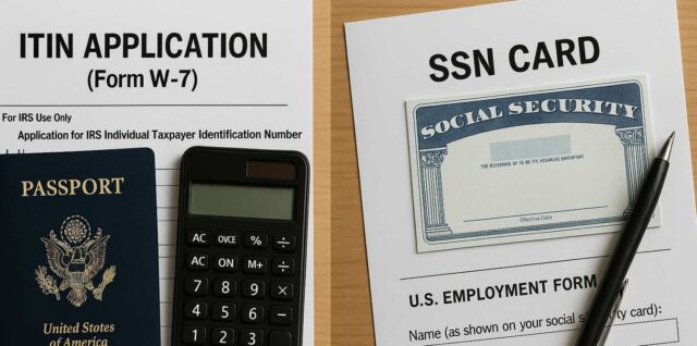 ITIN vs SSN: Key Differences